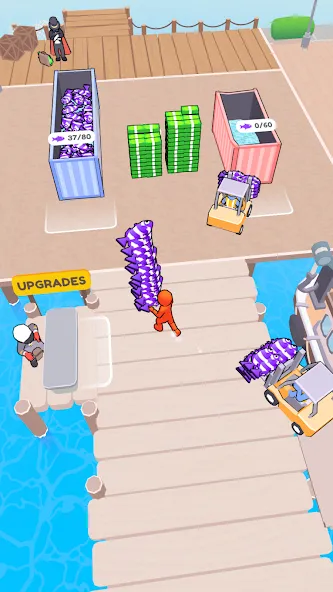 Seaport Master (Сипорт Мастер)  [МОД Unlimited Money] Screenshot 1