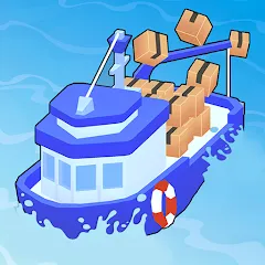 Взломанная Seaport Master (Сипорт Мастер)  [МОД Unlimited Money] - полная версия apk на Андроид