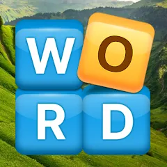 Скачать взломанную Word Search Block Puzzle Game  [МОД Меню] - стабильная версия apk на Андроид