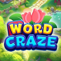 Скачать взлом Word Craze - Trivia Crossword (Уорд Крейз)  [МОД Много монет] - полная версия apk на Андроид