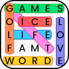 Взлом Word Search  [МОД Бесконечные деньги] - последняя версия apk на Андроид