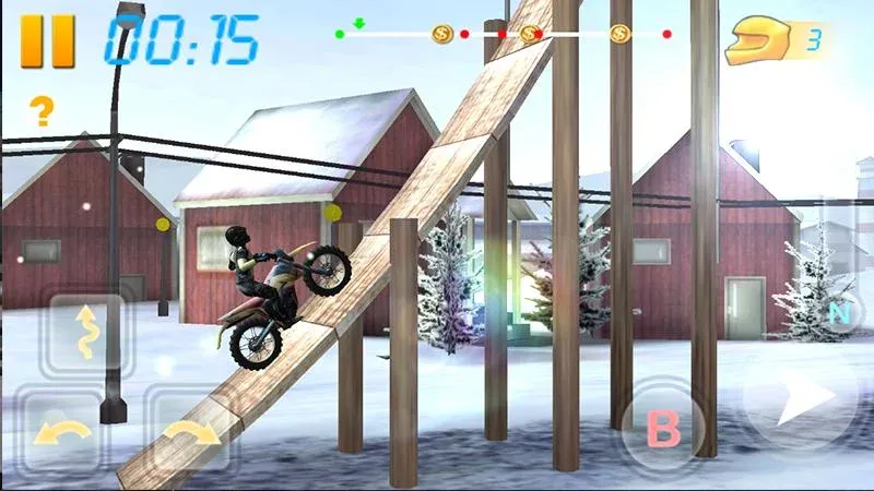 Bike Racing 3D  [МОД Много денег] Screenshot 2