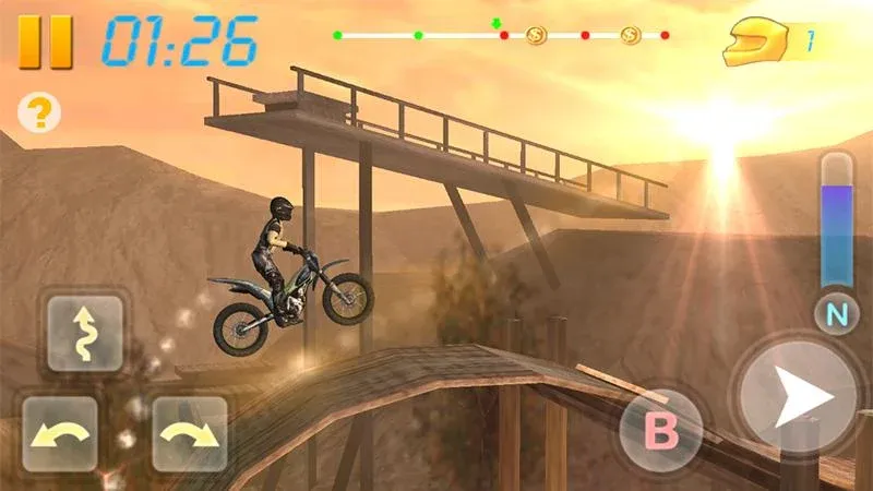 Bike Racing 3D  [МОД Много денег] Screenshot 5