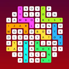 Скачать взлом Word Catcher: Word Search  [МОД Mega Pack] - полная версия apk на Андроид