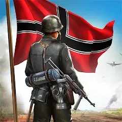 Скачать взлом World War 2: Strategy Games (Вторая мировая война)  [МОД Unlocked] - последняя версия apk на Андроид