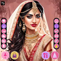 Скачать взломанную Dress Up Game-Make Up games  [МОД Unlimited Money] - стабильная версия apk на Андроид