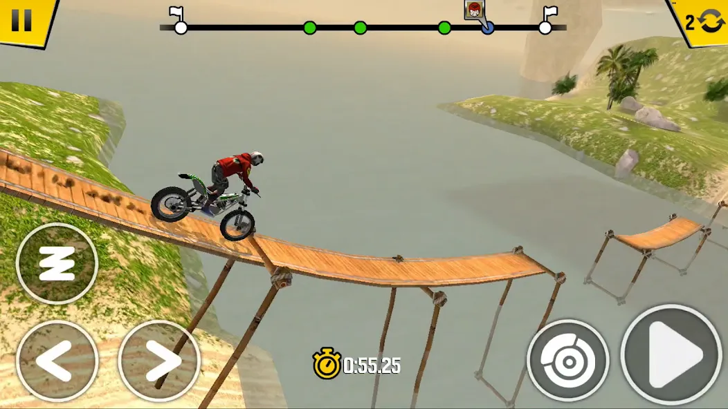 Trial Xtreme 4 Bike Racing (Триал Экстрим 4 Гонки на мотоциклах)  [МОД Меню] Screenshot 1