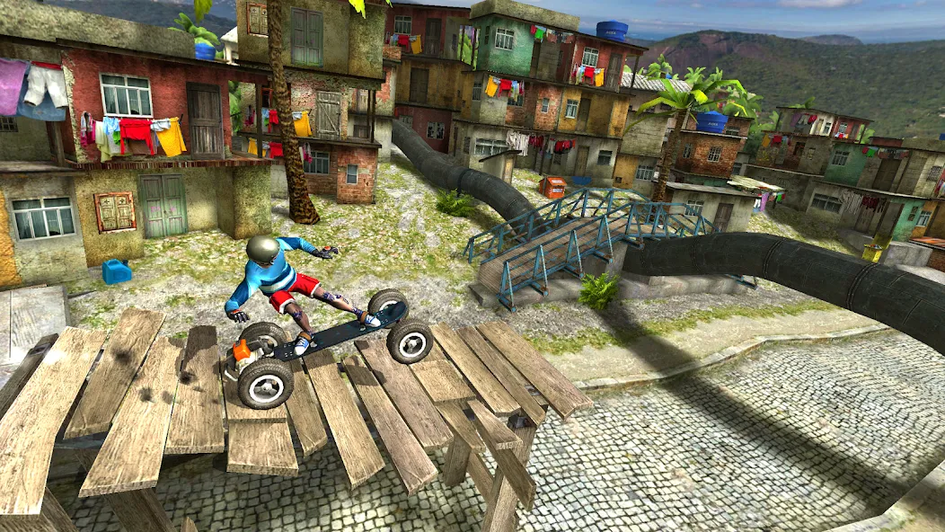 Trial Xtreme 4 Bike Racing (Триал Экстрим 4 Гонки на мотоциклах)  [МОД Меню] Screenshot 2