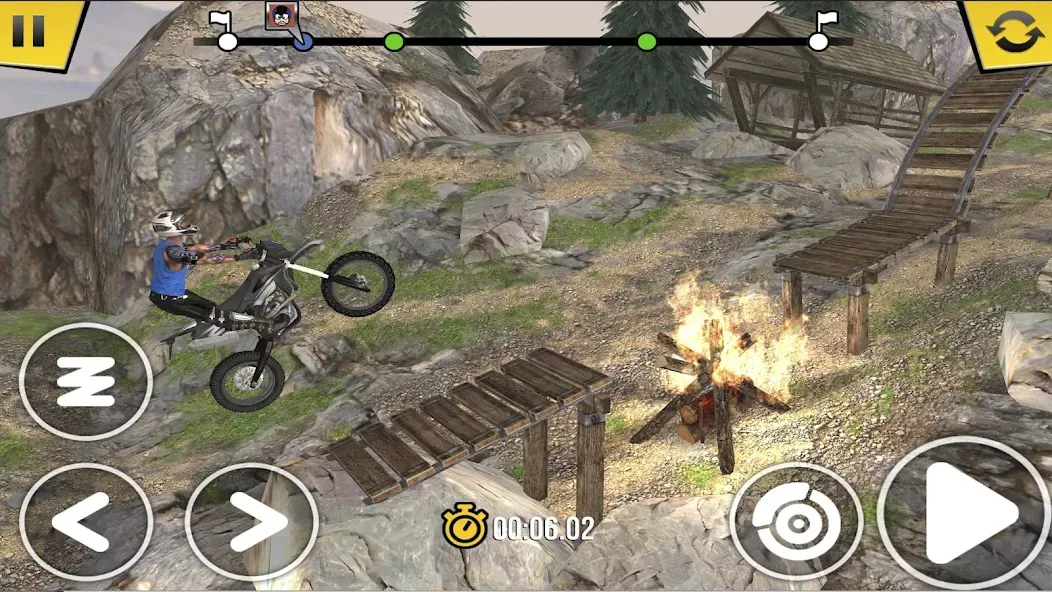 Trial Xtreme 4 Bike Racing (Триал Экстрим 4 Гонки на мотоциклах)  [МОД Меню] Screenshot 5