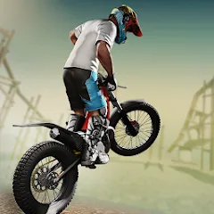 Скачать взломанную Trial Xtreme 4 Bike Racing (Триал Экстрим 4 Гонки на мотоциклах)  [МОД Меню] - последняя версия apk на Андроид