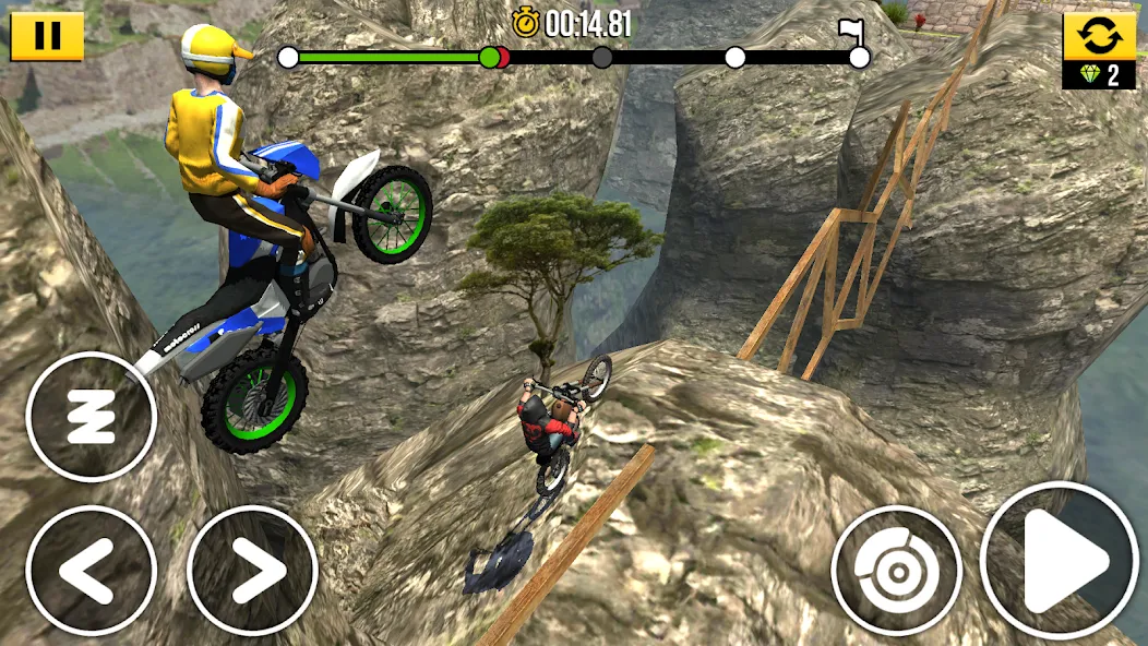 Trial Xtreme Legends (Триал Экстрим Легенды)  [МОД Бесконечные деньги] Screenshot 1