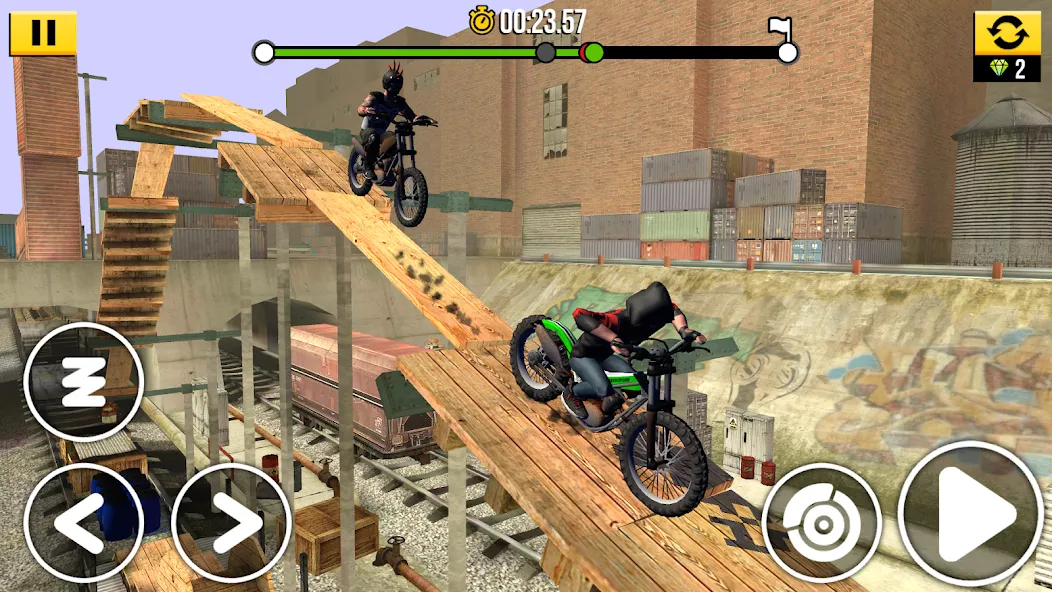 Trial Xtreme Legends (Триал Экстрим Легенды)  [МОД Бесконечные деньги] Screenshot 3