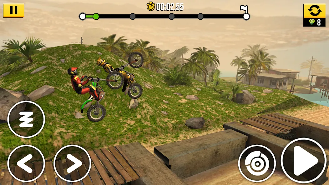 Trial Xtreme Legends (Триал Экстрим Легенды)  [МОД Бесконечные деньги] Screenshot 4