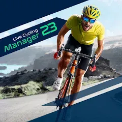 Взломанная Live Cycling Manager 2023 (Лайв Сайклинг Менеджер 2023)  [МОД Много монет] - полная версия apk на Андроид