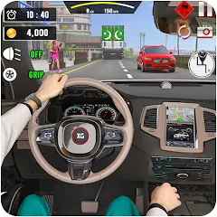 Взлом City Car Driving - Car Games (Сити Кар Драйвинг)  [МОД Бесконечные деньги] - последняя версия apk на Андроид