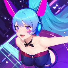 Взлом Beat Dancing EDM:music game (Бит Дэнсинг ЭДМ)  [МОД Все открыто] - полная версия apk на Андроид