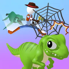 Скачать взломанную Monster Catch Run (Монстер Кэтч Ран)  [МОД Все открыто] - полная версия apk на Андроид