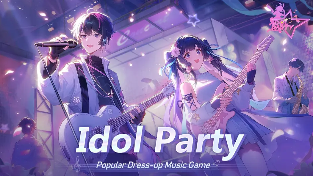 Idol Party (Айдол Пати)  [МОД Много монет] Screenshot 1