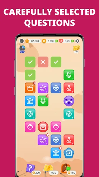 QuizzLand. Quiz & Trivia game (КвиззЛэнд)  [МОД Много денег] Screenshot 3