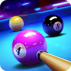 Взломанная 3D Pool Ball  [МОД Бесконечные монеты] - полная версия apk на Андроид