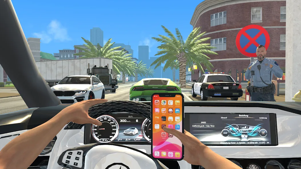 Car Simulator City Drive Game  [МОД Все открыто] Screenshot 4