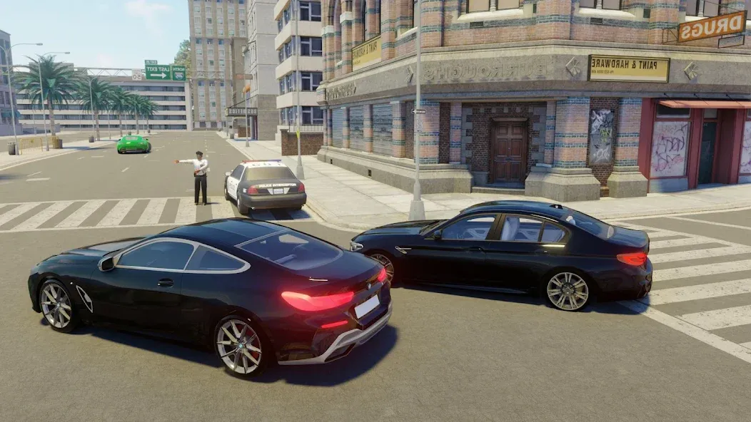 Car Simulator City Drive Game  [МОД Все открыто] Screenshot 5