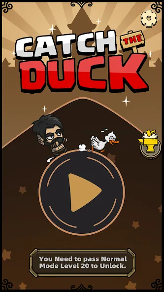 Catch The Duck (Кетч зе Дак)  [МОД Бесконечные монеты] Screenshot 1