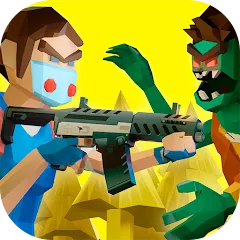 Скачать взлом Two Guys & Zombies 3D: Online  [МОД Меню] - последняя версия apk на Андроид