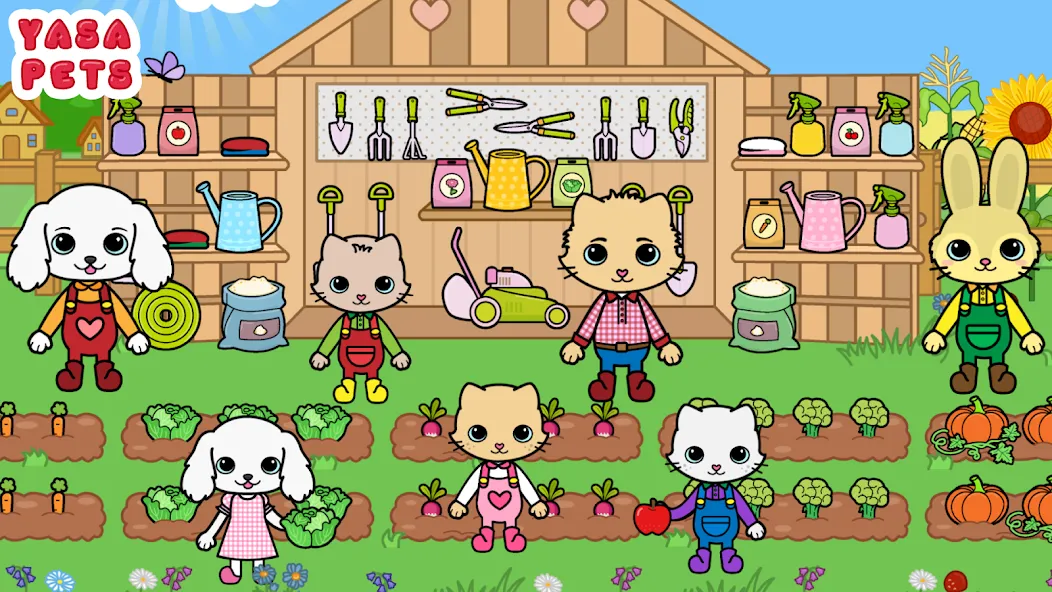 Yasa Pets Farm (Яса Петс Фарм)  [МОД Все открыто] Screenshot 5