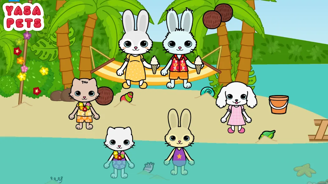 Yasa Pets Island (Яса Петс Айленд)  [МОД Много монет] Screenshot 5