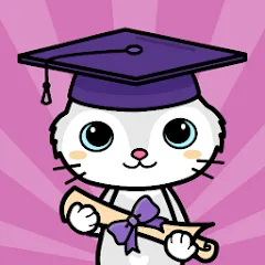 Скачать взлом Yasa Pets School (Яса Петс Скул)  [МОД Меню] - полная версия apk на Андроид