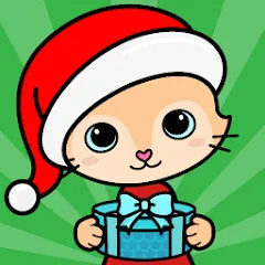 Взлом Yasa Pets Christmas (Яса Петс Кристмас)  [МОД Menu] - последняя версия apk на Андроид