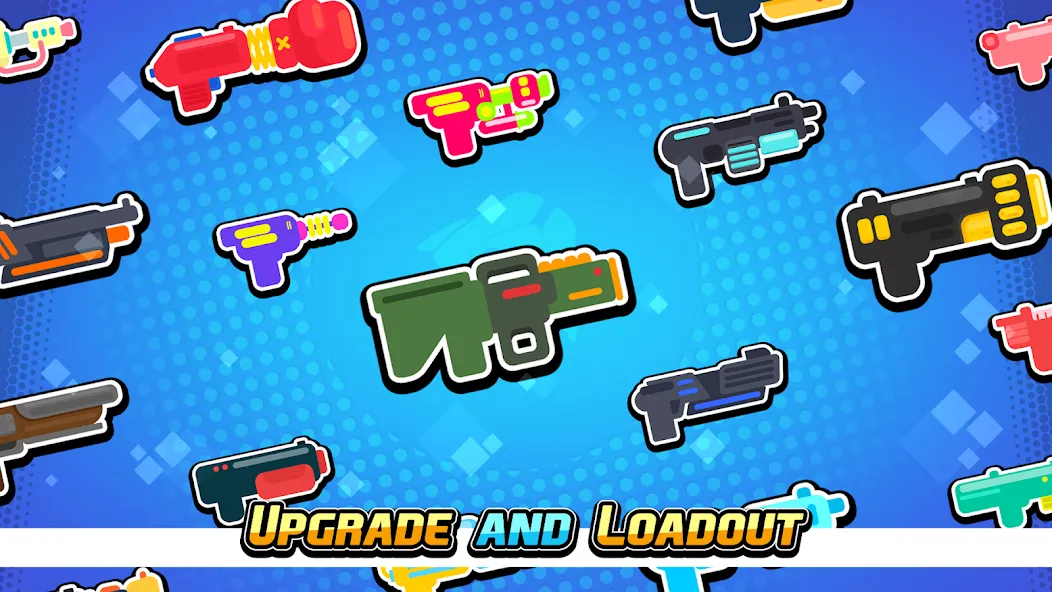 Gravity Brawl: Hero Shooter  [МОД Много денег] Screenshot 5