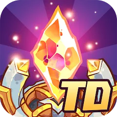 Скачать взломанную Chrono Crystal - Tower Defense (Хроно Кристалл)  [МОД Menu] - последняя версия apk на Андроид