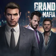 Скачать взломанную The Grand Mafia (Зе Гранд Мафия)  [МОД Много монет] - последняя версия apk на Андроид