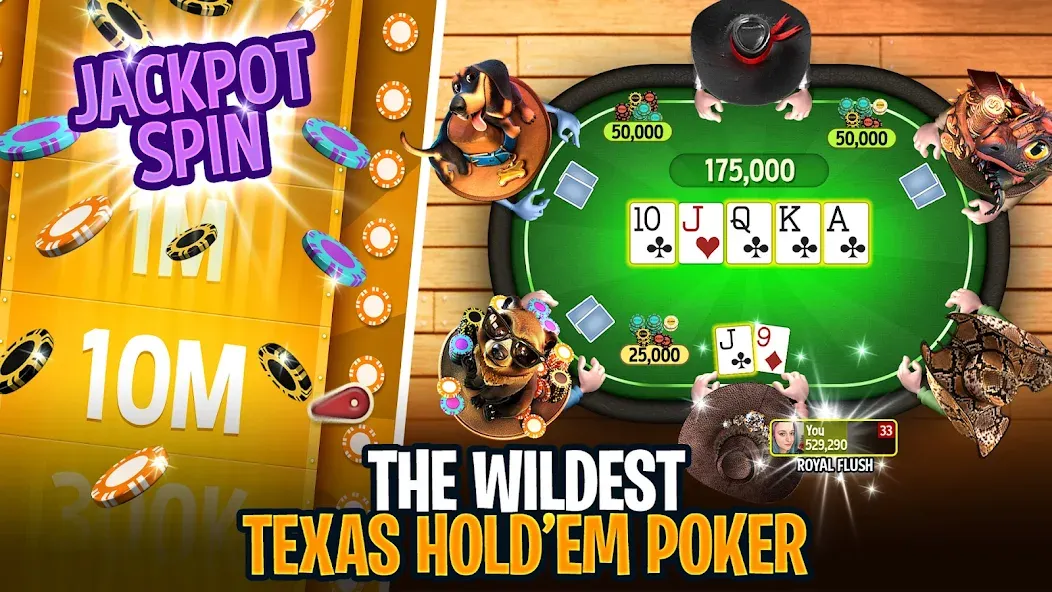 Governor of Poker 3 - Texas  [МОД Меню] Screenshot 1