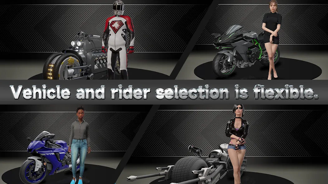 Spd Moto Dash2:Real Simulator (Спд Мото Дэш2)  [МОД Много монет] Screenshot 5