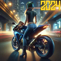 Взлом Spd Moto Dash2:Real Simulator (Спд Мото Дэш2)  [МОД Много монет] - полная версия apk на Андроид