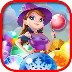 Взломанная Bubble Pop - Classic Bubble Sh (Бабл Поп)  [МОД Много монет] - полная версия apk на Андроид