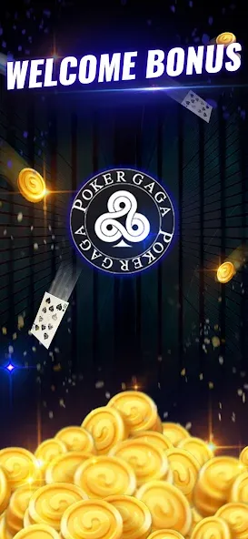 PokerGaga: Texas Holdem Live (ПокерГага)  [МОД Mega Pack] Screenshot 5