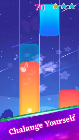 Pop Piano Fire : Magic Tiles 2 (Поп Пиано Файр)  [МОД Unlocked] Screenshot 2