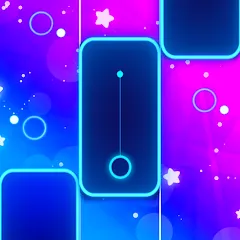 Скачать взломанную Pop Piano Fire : Magic Tiles 2 (Поп Пиано Файр)  [МОД Unlocked] - полная версия apk на Андроид