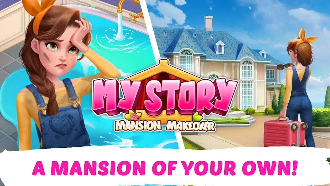 My Story - Mansion Makeover  [МОД Все открыто] Screenshot 1