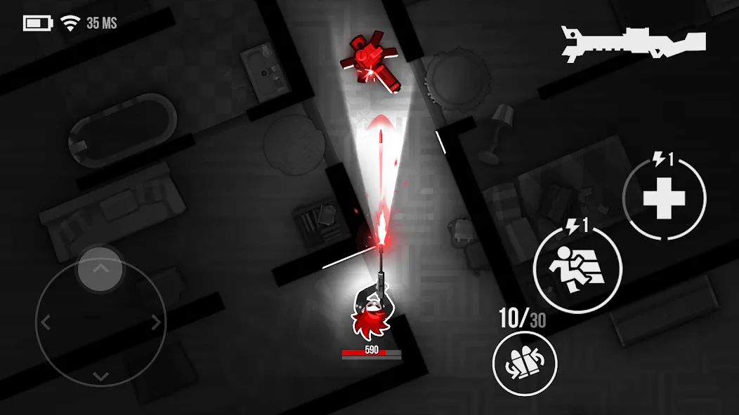 Bullet Echo (Буллет Эхо)  [МОД Mega Pack] Screenshot 1