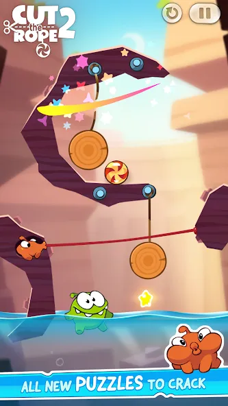 Cut the Rope 2 (Кат зе Роуп 2)  [МОД Все открыто] Screenshot 3