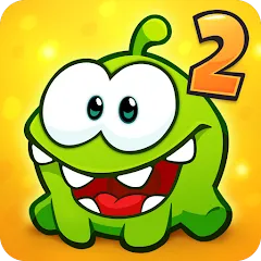 Взломанная Cut the Rope 2 (Кат зе Роуп 2)  [МОД Все открыто] - стабильная версия apk на Андроид