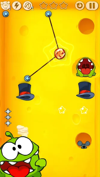 Cut the Rope (Кат зе Роуп)  [МОД Все открыто] Screenshot 2