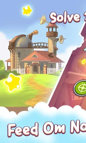 Cut the Rope: Experiments (Кат зе Роуп)  [МОД Бесконечные монеты] Screenshot 1