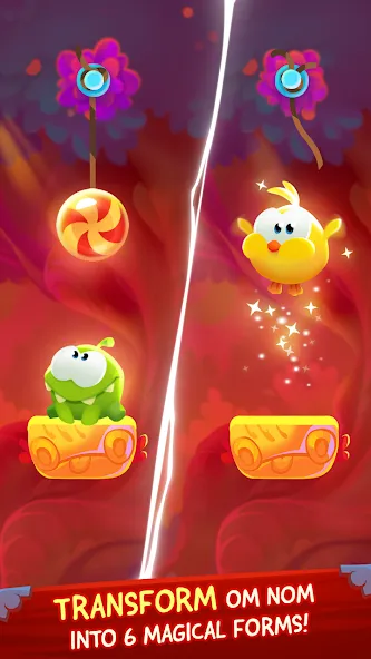 Cut the Rope: Magic (Кат зе Роуп)  [МОД Mega Pack] Screenshot 1