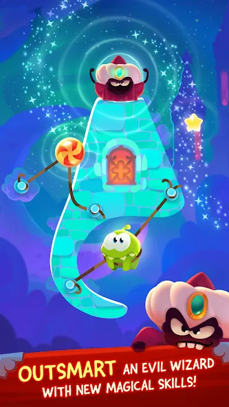 Cut the Rope: Magic (Кат зе Роуп)  [МОД Mega Pack] Screenshot 2